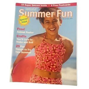 Vintage American Girl magazine Special Issue 2003